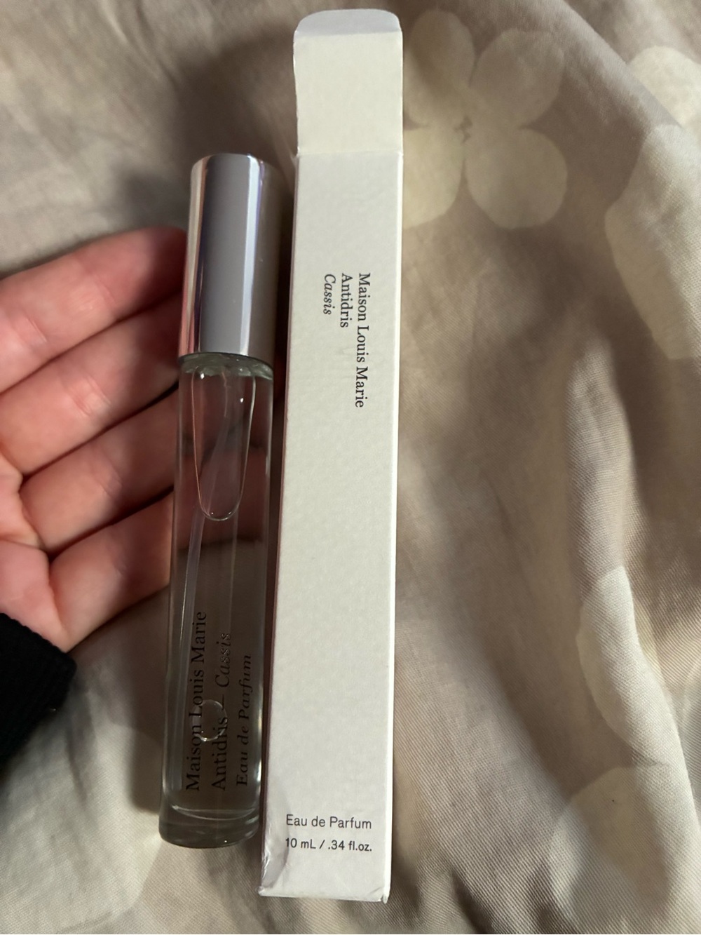 Antidris Cassis
Maison Louis Marie 10ml